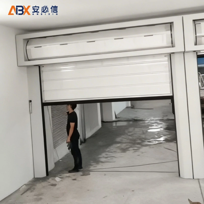 张掖市软帘高速门